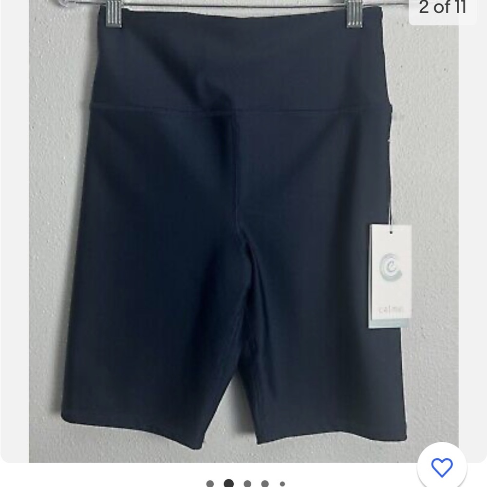 Johnny Was Calme NWT bike shorts.